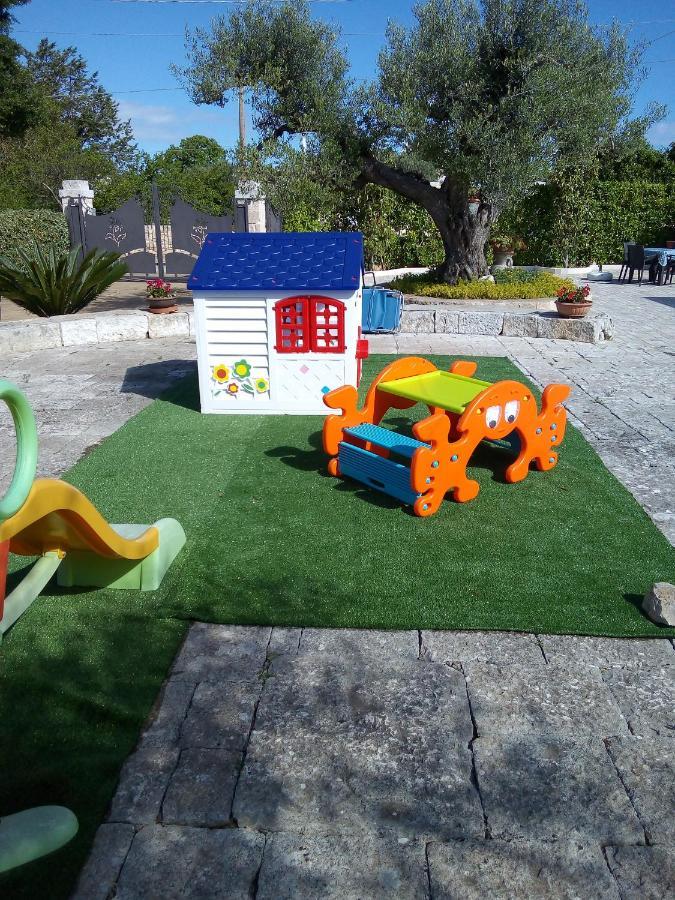 Trulli Dell'Aia Acomodação com café da manhã Alberobello Exterior foto