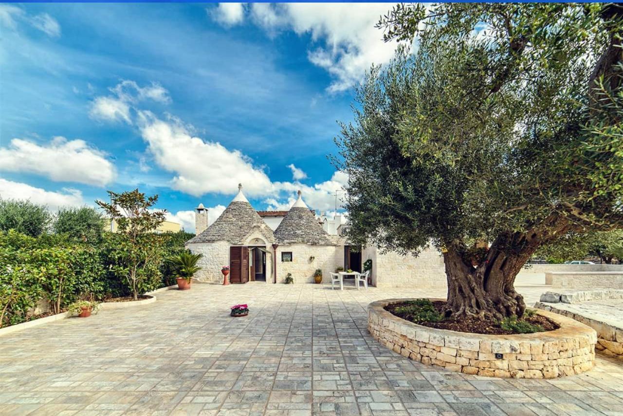 Trulli Dell'Aia Acomodação com café da manhã Alberobello Exterior foto