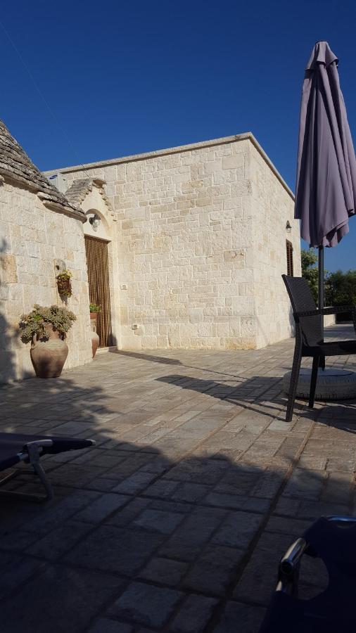 Trulli Dell'Aia Acomodação com café da manhã Alberobello Exterior foto