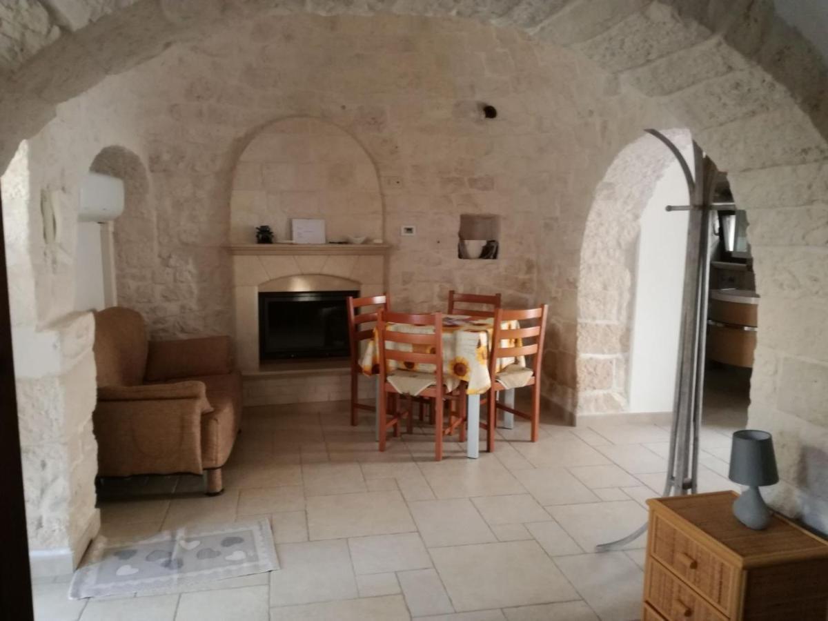 Trulli Dell'Aia Acomodação com café da manhã Alberobello Exterior foto