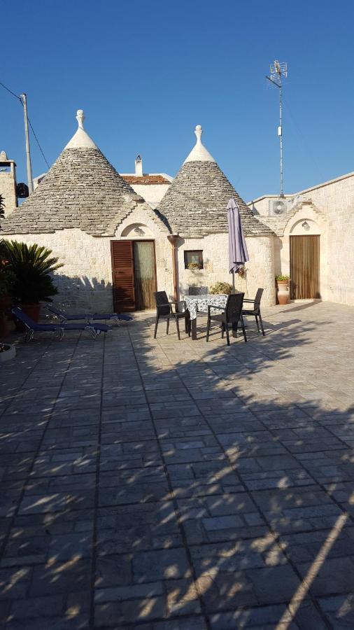 Trulli Dell'Aia Acomodação com café da manhã Alberobello Exterior foto