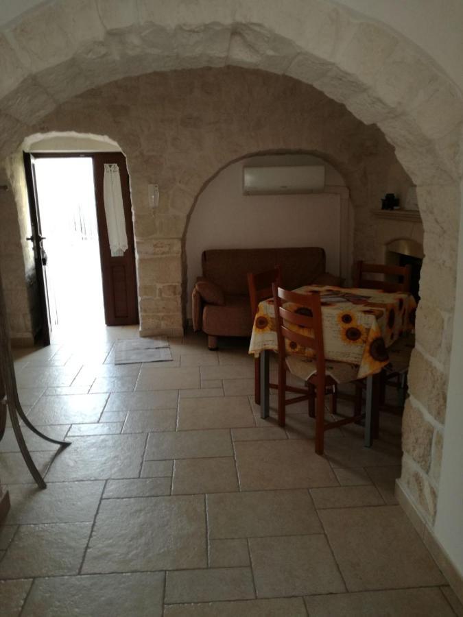 Trulli Dell'Aia Acomodação com café da manhã Alberobello Exterior foto