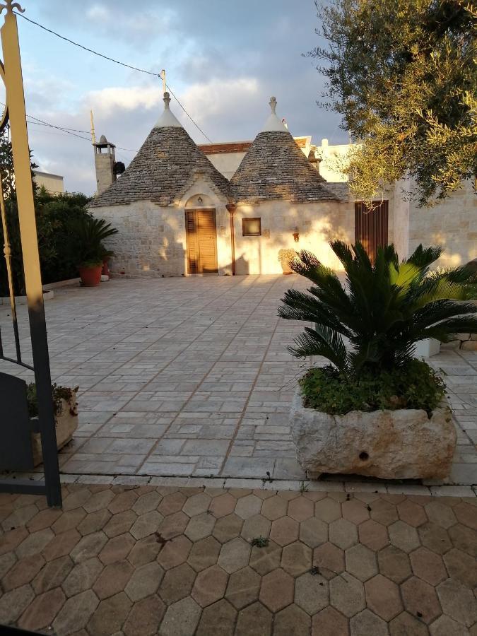 Trulli Dell'Aia Acomodação com café da manhã Alberobello Exterior foto