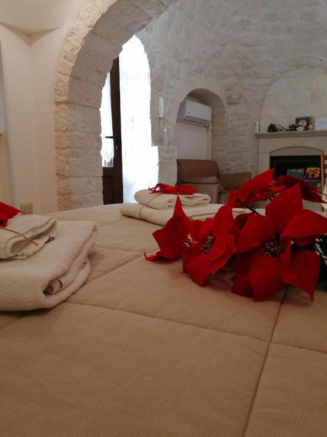 Trulli Dell'Aia Acomodação com café da manhã Alberobello Exterior foto