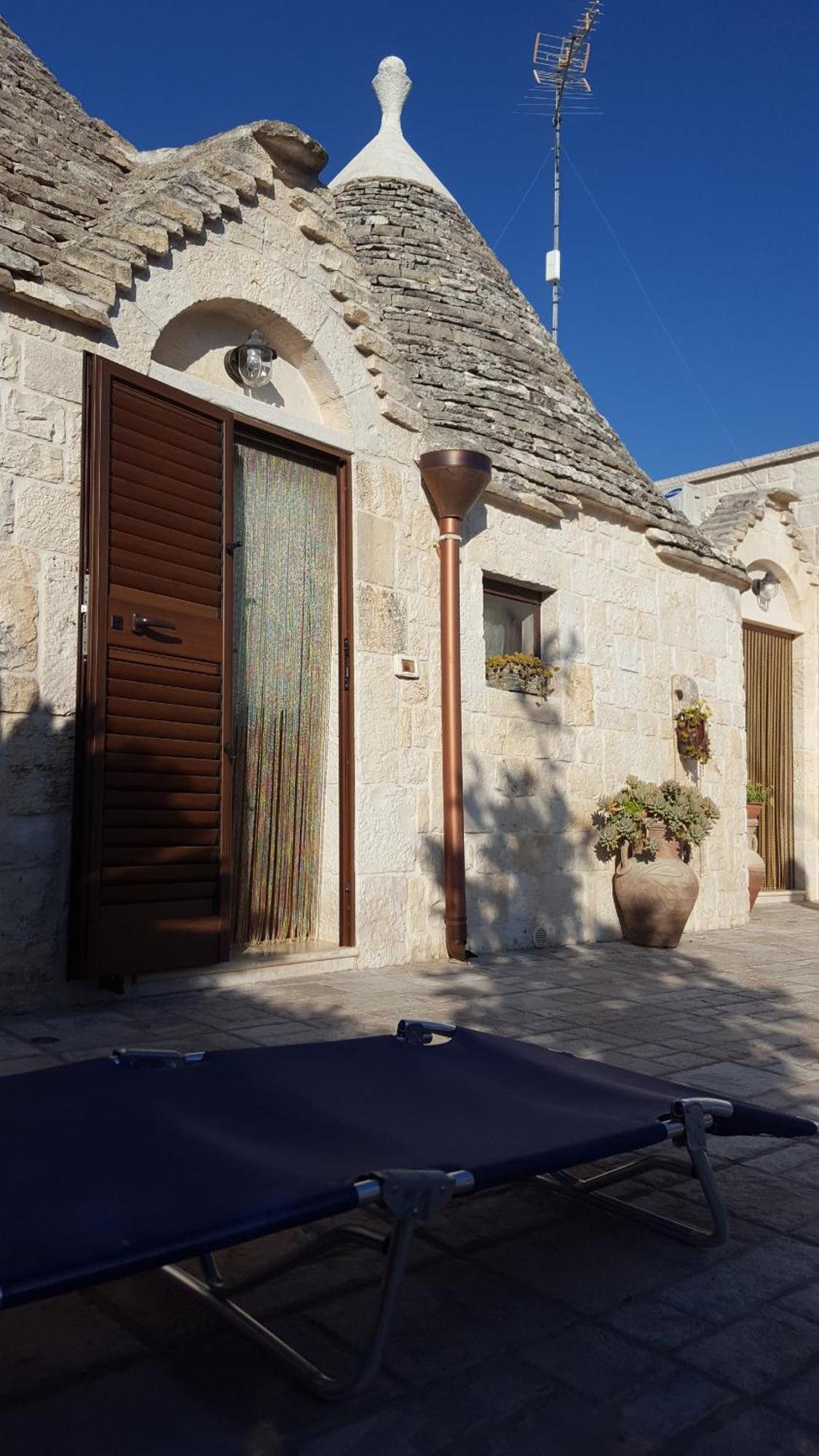 Trulli Dell'Aia Acomodação com café da manhã Alberobello Quarto foto